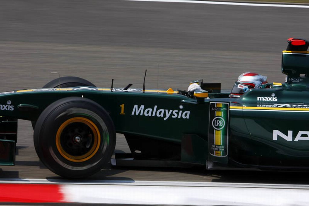 GP Cina - Prove Libere